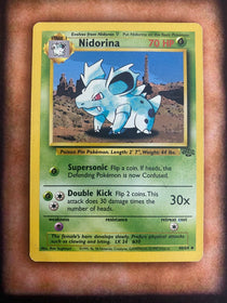 Pokemon Nidorina 40/64 Jungle MP