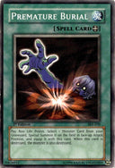 Yugioh Premature Burial SKE-039 Common 1st Edition MP