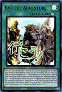 Yugioh Fateful Adventure RA05-EN119 NA Print Ultra Rare 1st Edition NM