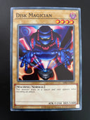 Yugioh Disk Magician MRD-EN053 Common Unlimited Edition NM/MINT