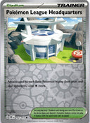 Pokemon League Headquarters 192/197 Obsidian Flames Reverse Holo NM