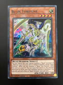 Yugioh Bujin Torifune LIOV-EN013 Super Rare 1st Edition NM