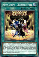Yugioh Abyss Script - Dramatic Story PHHY-EN064 Common 1st Edition NM