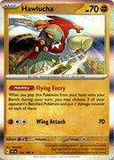 Pokemon Hawlucha 118/198 Scarlet Violet Base Holo NM