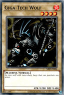 Yugioh Giga-Tech Wolf MRD-EN096 Common Unlimited Edition NM