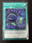 Yugioh Predaponics FUEN-EN011 Secret Rare 1st Edition NM-Mint