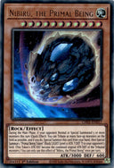 Yugioh Nibiru, the Primal Beign CH01-EN017 Ultra Rare 1st Edition NM