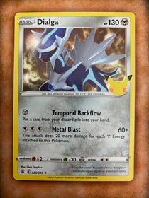 Pokemon Dialga 020/025 Celebrations Holo NM