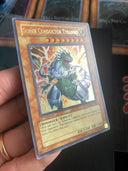 Yugioh Super Conductor Tyranno SD9-EN001 Ultra Rare 1st Edition VLP