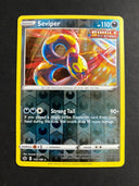 Pokemon Seviper 102/198 Chilling Reign Reverse Holo NM