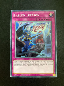 Yugioh Fabled Treason MP22-EN041 Common 1st Edition VLP/NM