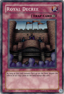 Yugioh Royal Decree DB2-EN106 Super Rare Unlimited Edition HP