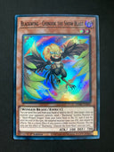 Yugioh Blackwing - Chinook the Snow Blast DABL-EN003 Super Rare 1st Edition NM