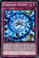 Yugioh Pyroxene Fusion HA06-EN028 Super Rare 1st Edition VLP/NM