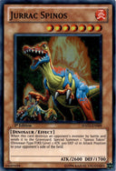 Yugioh Jurrac Spinos HA03-EN009 Super Rare 1st Edition NM