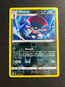 Pokemon Weavile 087/172 Brilliant Stars Reverse Holo NM