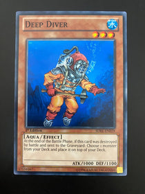 Yugioh Deep Diver SDRE-EN019 Common 1st Edition NM