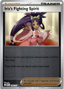 Pokemon Iris's Fighting Spirit 190/217 Ascended Heroes Reverse Holo NM