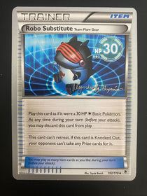 Pokemon Robo Substitute 102/119 2015 World Championships Phantom Forces VLP