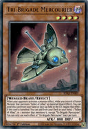 Yugioh Tri-Brigade Mercourier SDAZ-EN001 Ultra Rare 1st Edition MP/LP