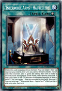 Yugioh Infernoble Arms - Hauteclere ROTD-EN054 Common 1st Edition NM