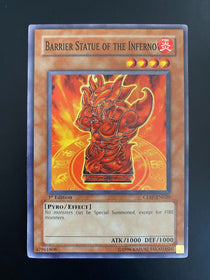 Yugioh Barrier Statue of the Inferno CDIP-EN020 Common 1st Edition VLP