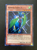 Yugioh Harpie Lady 3 LCJW-EN092 Super Rare 1st Edition VLP/NM