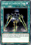 Yugioh Swords of Concealing Light SDSA-EN032 Common 1st Edition VLP/NM