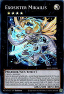 Yugioh Exosister Mikailis RA05-EN050 NA Print Super Rare 1st Edition NM