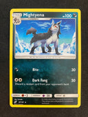 Pokemon Mightyena 87/181 Team Up Non Holo NM