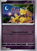 Pokemon Abra 054/132 Mega Evolution Reverse Holo NM