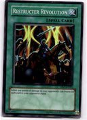 Yugioh Restructer Revolution DL5-EN001 Super Rare Unlimited Edition NM