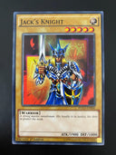 Yugioh Jack's Knight YGLD-ENB06 Common 1st Edition VLP/NM