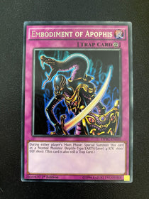 Yugioh Embodiment of Apophis DPBC-EN030 Rare 1st Edition VLP