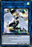 Yugioh Harpie Conductor LART-EN026 Ultra Rare Limited Edition LP