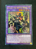 Yugioh Meizen the Battle Ninja DABL-EN040 Ultra Rare 1st Edition NM