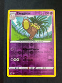 Pokemon Exeggutor 058/159 Crown Zenith Reverse Holo NM