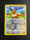 Pokemon Eevee 205/264 Fusion Strike Reverse Holo NM