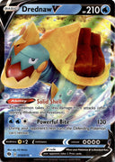 Pokemon Drednaw V 014/073 Champions Path Full Art Holo VLP/NM