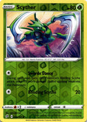 Pokemon Scyther 004/192 Rebel Clash Reverse Holo NM