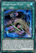 Yugioh Nightmare Pain PHNI-EN054 Super Rare 1st Edition NM