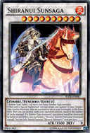 Yugioh Shiranui Sunsaga RATE-EN047 Rare 1st/unl Edition VLP/NM