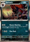 Pokemon Zoroark 032/064 Shrouded Fable Holo NM