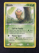 Pokemon Weedle 86/112 Common EX Fire Red & Leaf Green VLP