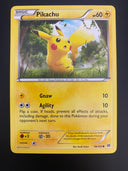 Pokemon Pikachu 48/162 XY BREAKthrough Non Holo VLP-NM