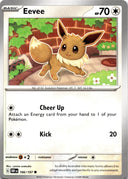 Pokemon Eevee 166/197 Obsidian Flames Non Holo NM