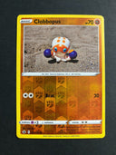 Pokemon Clobbopus 091/198 Chilling Reign Reverse Holo NM