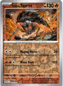 Pokemon Paldean Tauros 028/193 Paldea Evolved Reverse Holo NM
