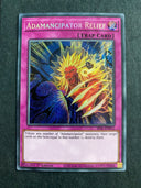 Yugioh Adamancipator Relief SESL-EN012 Secret Rare 1st Edition NM