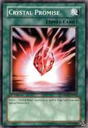 Yugioh Crystal Promise DP07-EN016 Common 1st Edition MP/LP